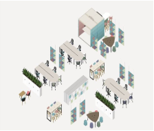 Smart Spaces Planning for Business
