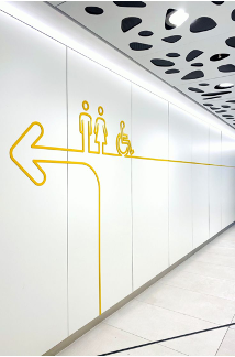 Signage and Wayfinding More Than Directions